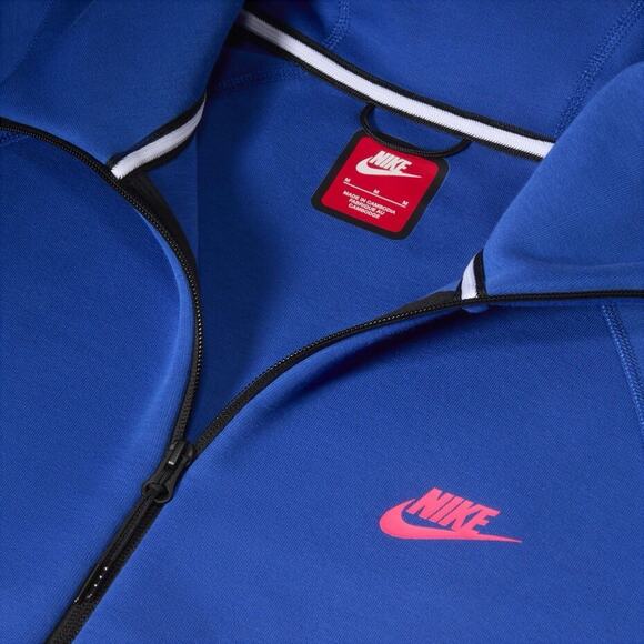 Nike Tech Men’s Medium Sportswear Fleece Windrunner Full Zip FZ4709-480 NWT - Picture 4 of 14